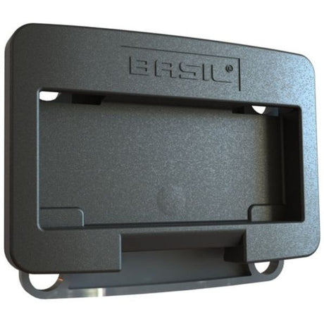 Basil KF - adapterplaat - zwart