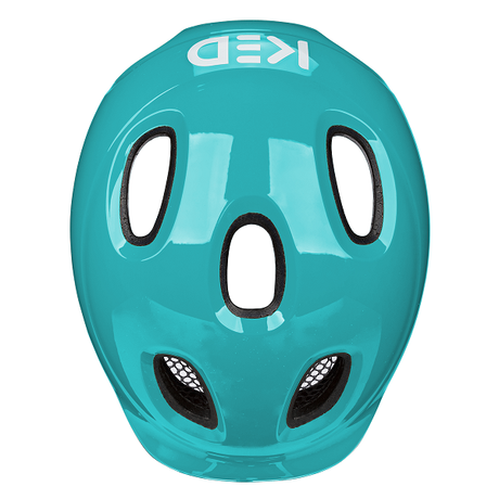 Ked fietshelm meggy spark s (45-50cm) - groen blauw