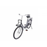 voordrager V-brakemontage 20 28 inch staal matzwart