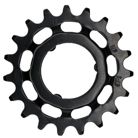 Tandwiel Shimano Nexus 19-tands 1 2 x 1 8 - Cr-Mo