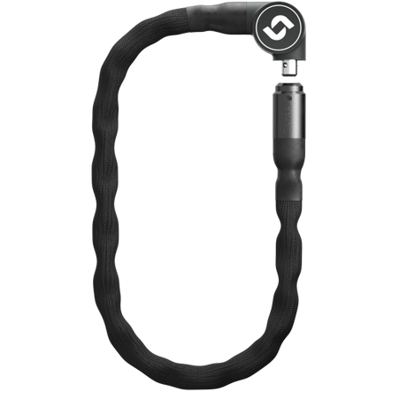 Serea kettenschloss bold chain locks bold 100 black