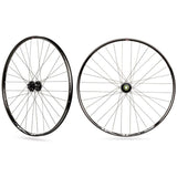 Rodi wielset tryp 25 27.5 voorwiel steekas 15x100 en achterwiel snelspanner 9x135 - 6 bouts remschijfbevestiging - 8 9 10 11 speed - zwart