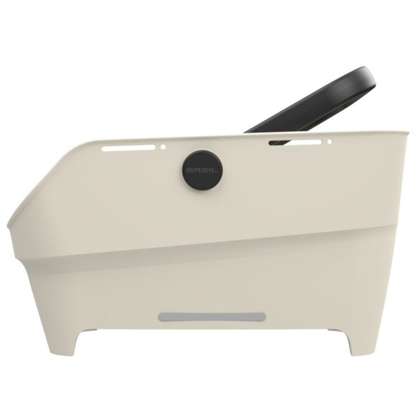 Basil fietsmand cento neo achter 46 x 23 x 14 cm - wit
