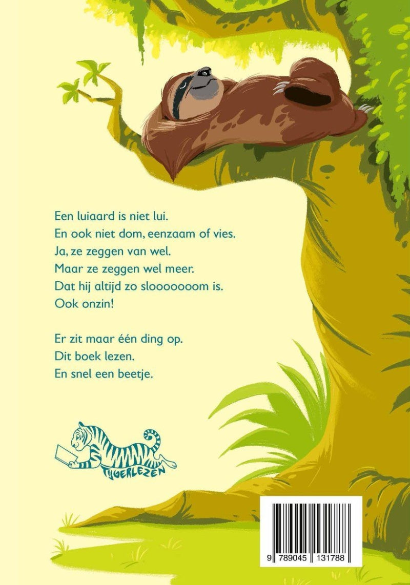 Querido een luiaard is niet lui (tijgerlezen)