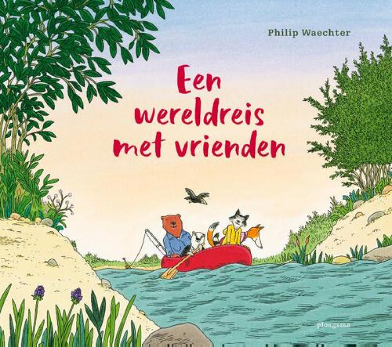 Ploegsma een wereldreis met vrienden
