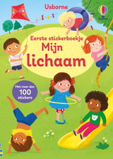 Usborne eerste stickerboekje - mijn lichaam