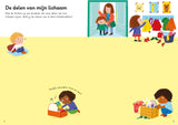 Usborne eerste stickerboekje - mijn lichaam