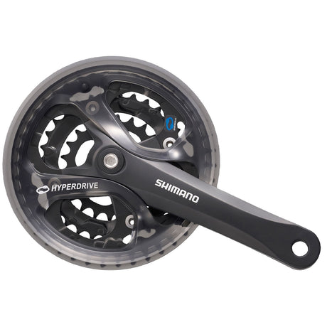 Shimano benelux b.v. shimano efcm361c888cl crankstel acera m361 7 8-sp zwart 48x38x28t+cg kk vierk 170 mm (-4 mm)