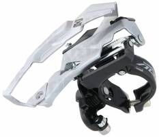 Shimano Altus M2000 front derailleur 3x9 speed 34.9mm dual pull 40t