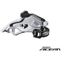 Přední přesmyka 3 x 9-rychlostní Shimano Acera M3000 Top Swing Dual Pull 40T