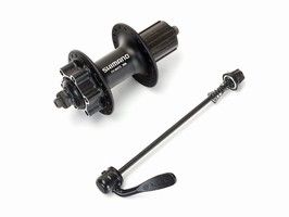 Shimano po kaseti Hub | M475 | Zavora za disk | 36G | Črn