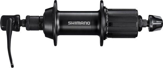 Shimano efter hub -kassette | TX500 | 36G | Sort