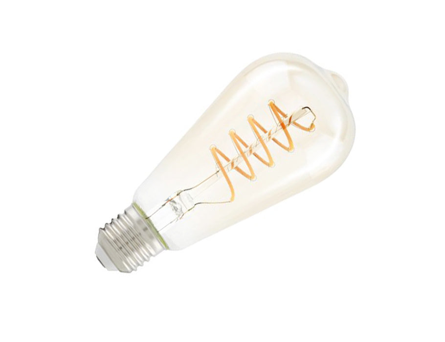 Lámpara LED de Eglo E27 260 LM Amber ovalado