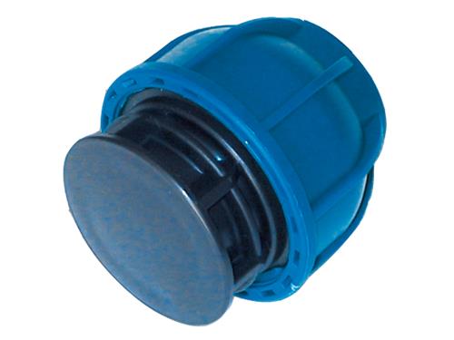 Alusic eindkap ø32mm