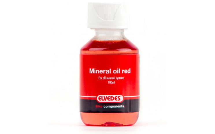 Olio minerale rosso Shimano 100 ml