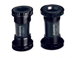 Oś gracza Elvedes Shimano MTB ATB 24 mm czarny