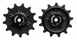 ELVEDEDS SETADE DERAILLEUR WHELS 2x13T 12V Uzavřená černá