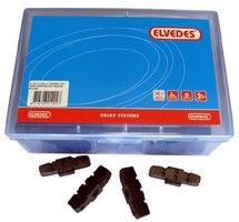 Elvedes Brake Blocks Power Pads HS11 HS33 (25 pares)