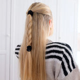Invisibobble hair tie black 5st.