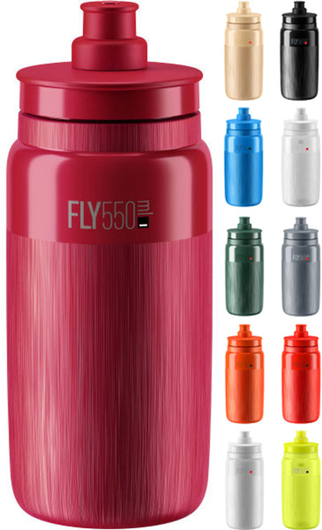 Elite fly tex drinking bottle 550ml | lila translucent