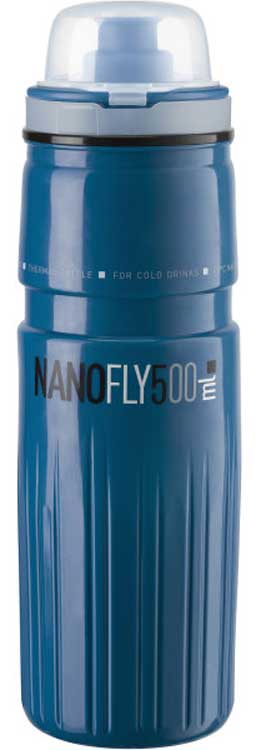 Elite nanofly cap thermal bootle 500ml | grey