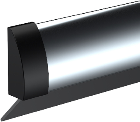 Ellen dorpelprofiel inox | 100cm - 030200250