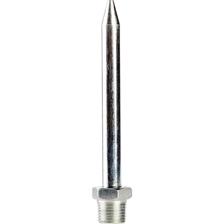 Elvedes Spray Needle 10 cm med trådmontering til fedtsprøjter (2019035)