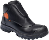 Emma safety footwear emma vulcanus d mm350848 lasschoen s3 | zwart (d) | maat 41 - 8715316160714
