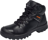 Emma safety footwear emma werkschoen billy d mm344848 hoog s3 | zwart (d) | maat 41 - 8715316159213