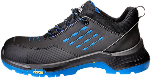 Emma safety footwear emma werkschoen crossforce d laag s3 | zwart blauw | maat 41 - 8715316154423