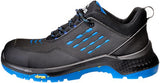 Emma safety footwear emma werkschoen crossforce d laag s3 | zwart blauw | maat 43 - 8715316154447