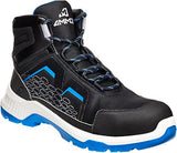 Emma safety footwear emma werkschoen crossforce fly d hoog s3 | zwart blauw | maat 36 - 8715316154072