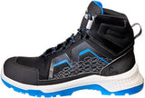 Emma safety footwear emma werkschoen crossforce fly d hoog s3 | zwart blauw | maat 43 - 8715316154140
