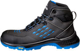 Emma safety footwear emma werkschoen crossforce xd hoog s3 | zwart blauw | maat 43 - 8715316154898
