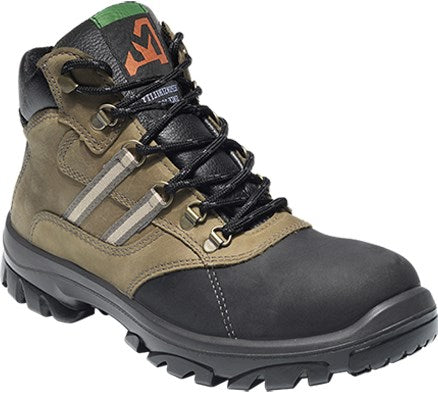 Emma safety footwear emma werkschoen nestor hoog s3 | bruin (d) | maat 45 - 11.148.071.11