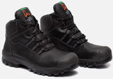 Emma safety footwear emma werkschoen ryan d hoog s3 metaalvrij | zwart | maat 41 - 8715316147227