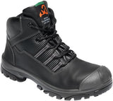 Emma safety footwear emma werkschoen ryan d hoog s3 metaalvrij | zwart | maat 42 - 8715316147234