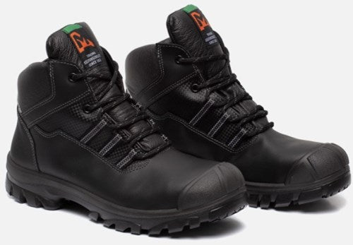 Emma safety footwear emma werkschoen ryan d hoog s3 metaalvrij | zwart | maat 46 - 8715316147272