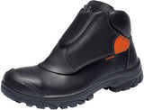Emma safety footwear emma werkschoen vulcanus xd mm351868 lasschoen s3 | zwart (xd) | maat 42 - 8715316161025