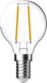 Enzo energetic led kogel e14 2,1-25w 2700k filament helder - 2720210