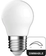 Enzo energetic led kogel e27 4,2-40w 2700k filament mat dimbaar - 2720658