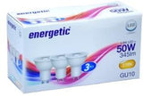 Enzo energetic led spot gu10 4,7-50w 2700k doos a3 - 2740054