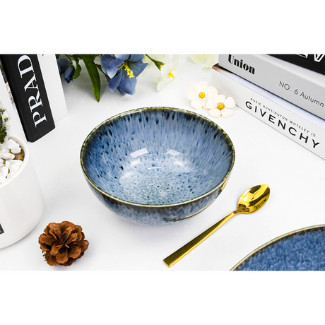 Enful kom coral blue ø15cm