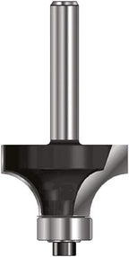 Ent afrondfrees hm r6 met lager, kolf 6mm - 7914208