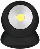 Enzo entac led wandlamp met magneet zwart 1w 3xaaa - 5700420
