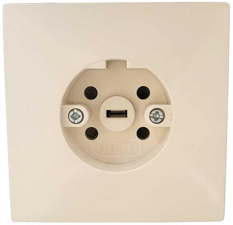 Enzo perilex inbouw stopcontact | 16a power - 4052910