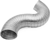 Enzo aluminium afvoerslang 102mm 3m - 1400339
