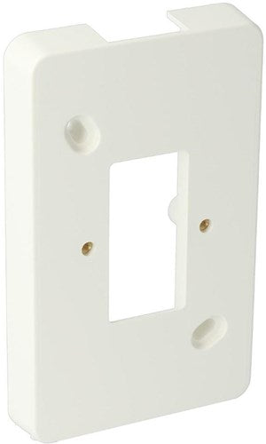 Enzo attema p-k25 2v.montageplaat wit attema mz25 4745560