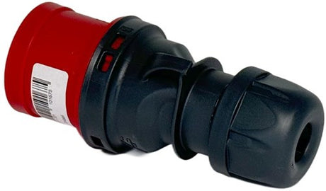 Enzo cee 4p 32a 400v stekker rood 6315162
