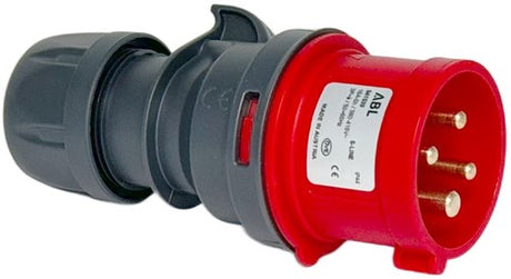 Enzo cee 4p 32a 400v stekker rood 6315162